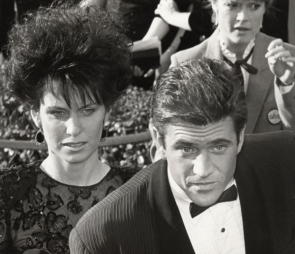 Mel Gibson and Robyn Moore at the 60th Annual Academy Awards, April 11, 1988 | Photo: Getty Images