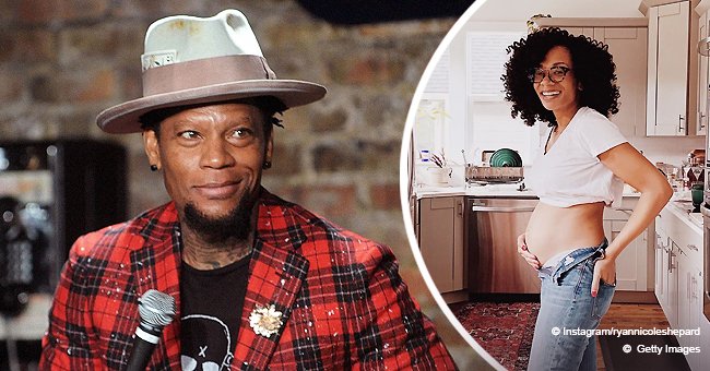 DL Hughley Shares Throwback Photo as He Reveals His Daughter Ryan Is ...