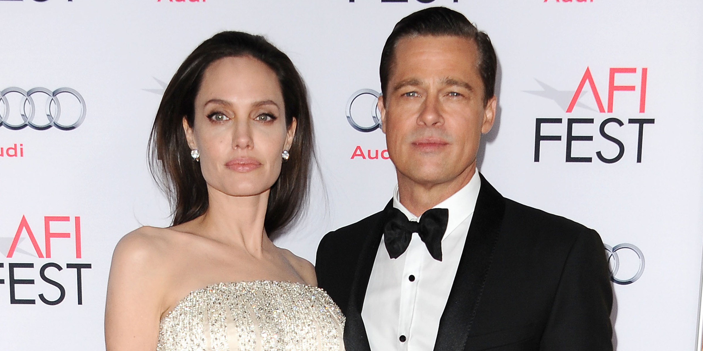 Angelina Jolie and Brad Pitt | Source: Getty Images