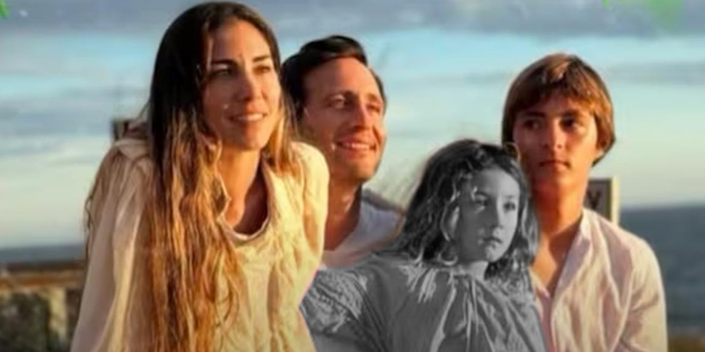 Sofia Reca with Tomas, Mila and Inti Yankelevich | Source: YouTube/eltrece