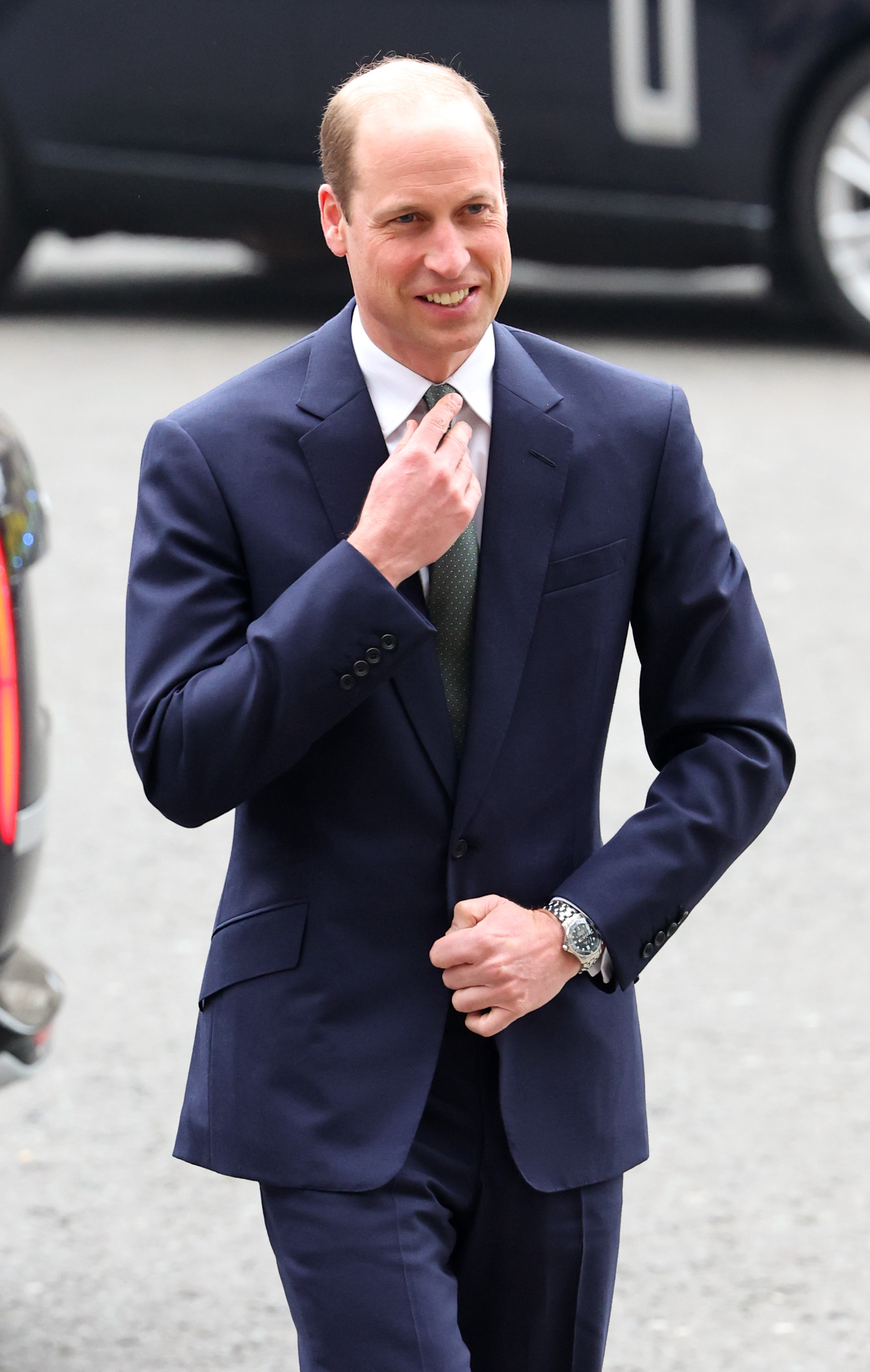 Prince William attends the 2024 Commonwealth Day Service at Westminster Abbey on March 11, 2024 in London, England. | Source: Getty Images