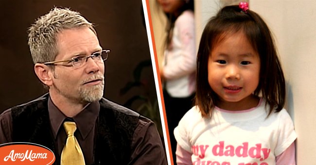 [Left] Picture of Steve Curtis Chapman; [Right] Picture of Steve Curtis Chapman's late daughter, Maria | Source: youtube.com/lifetodaytv || instagram.com/stevencurtischapman