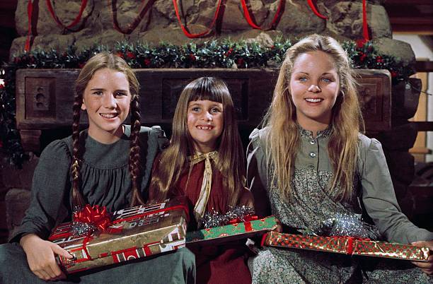 Photo of young Melissa Sue Anderson with other kids | Photo: Getty Images