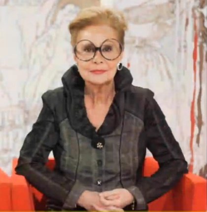 Silvana Sandoval trabajó por 31 años en TVE usando su verdadero nombre. | Foto: YouTube/Ai.pictures Español Silvana Sandoval trabajó por 31 años en TVE usando su verdadero nombre. | Foto: YouTube/Ai.pictures Español