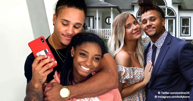 Simone Biles Ex Stacey Ervin Jr Has Found A New Lady Love See Him His New Bae S Sweet Pics