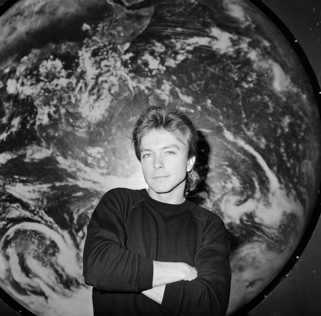David Cassidy, singer and actor, pictured in 1987. | Source: Getty Images