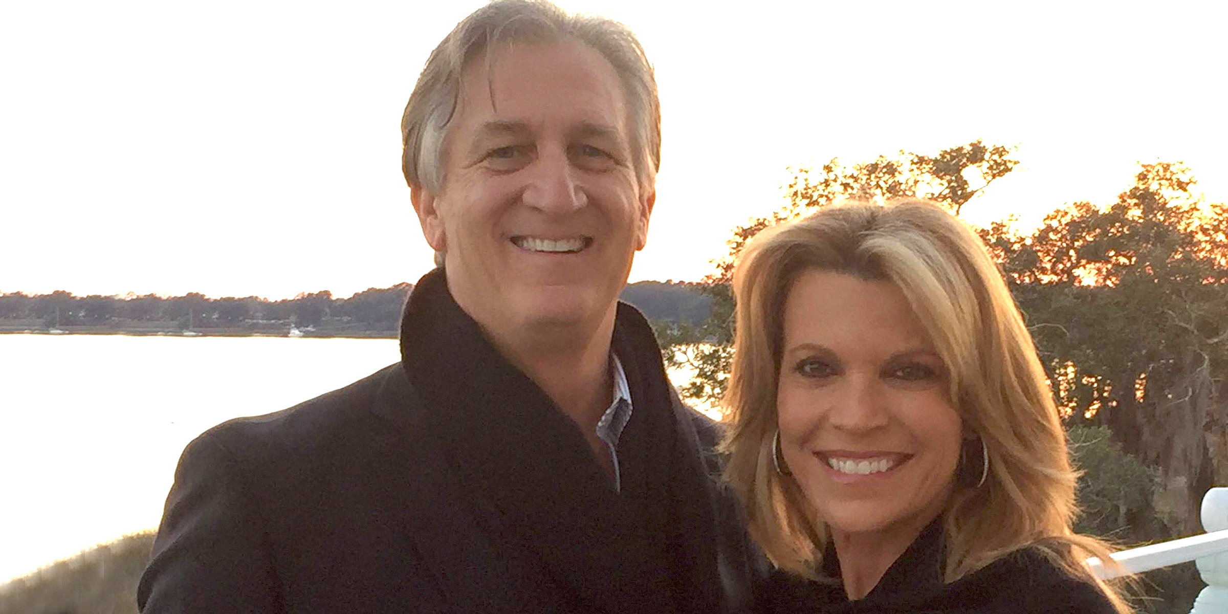 Vanna White and Her Brother Chip White | Source: Facebook/OfficialVannaWhite