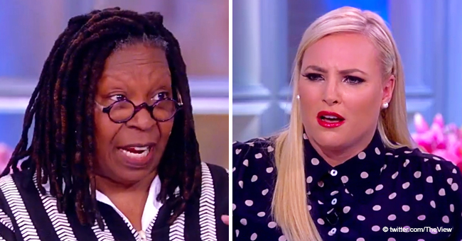 Meghan McCain & Whoopi Goldberg Get into Heated Debate over Voting Rights for the Boston Bomber