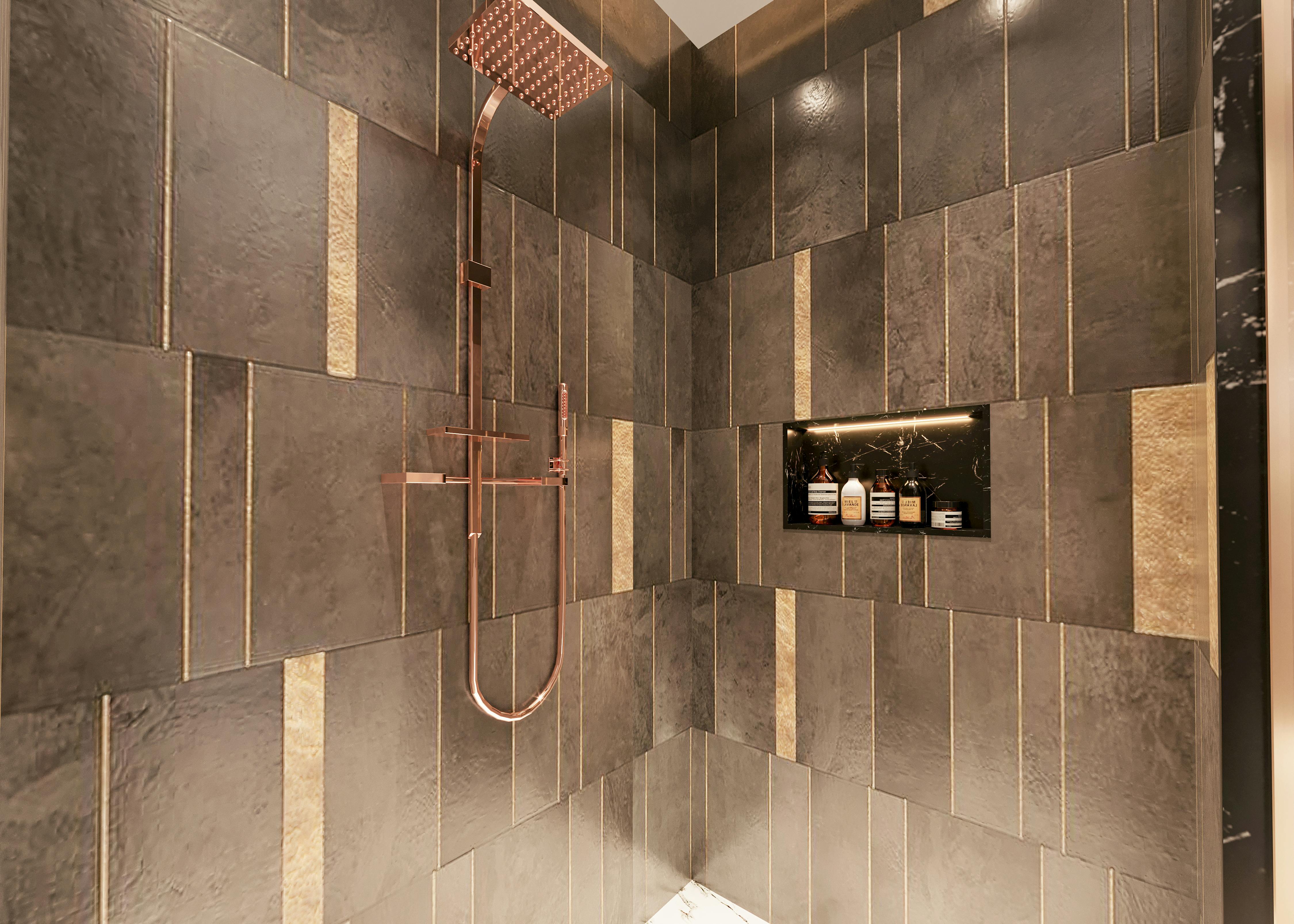 A fully-equipped shower | Source: Pexels