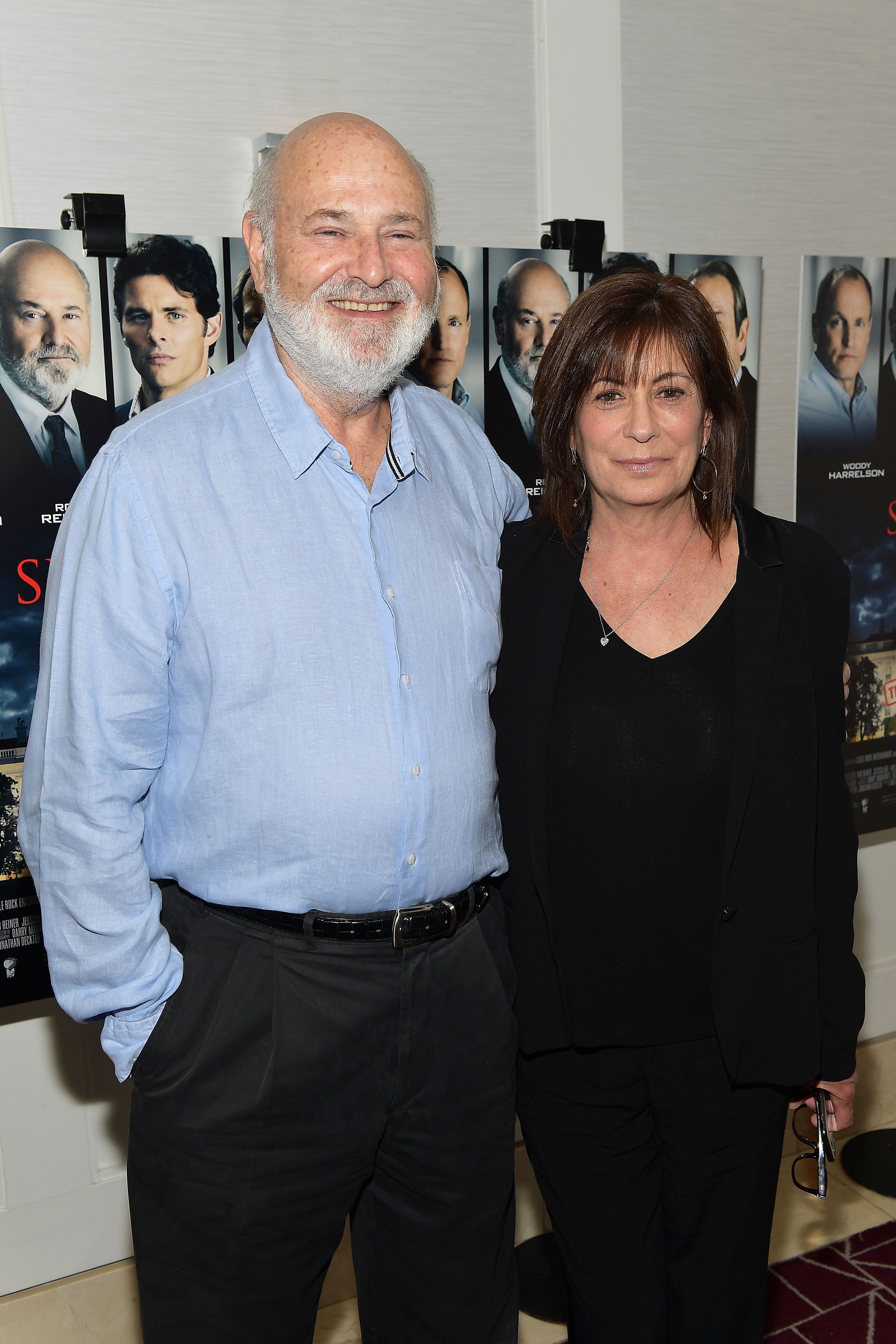 Rob Reiner and Michele Singer in California in 2018 | Source: Getty Images 