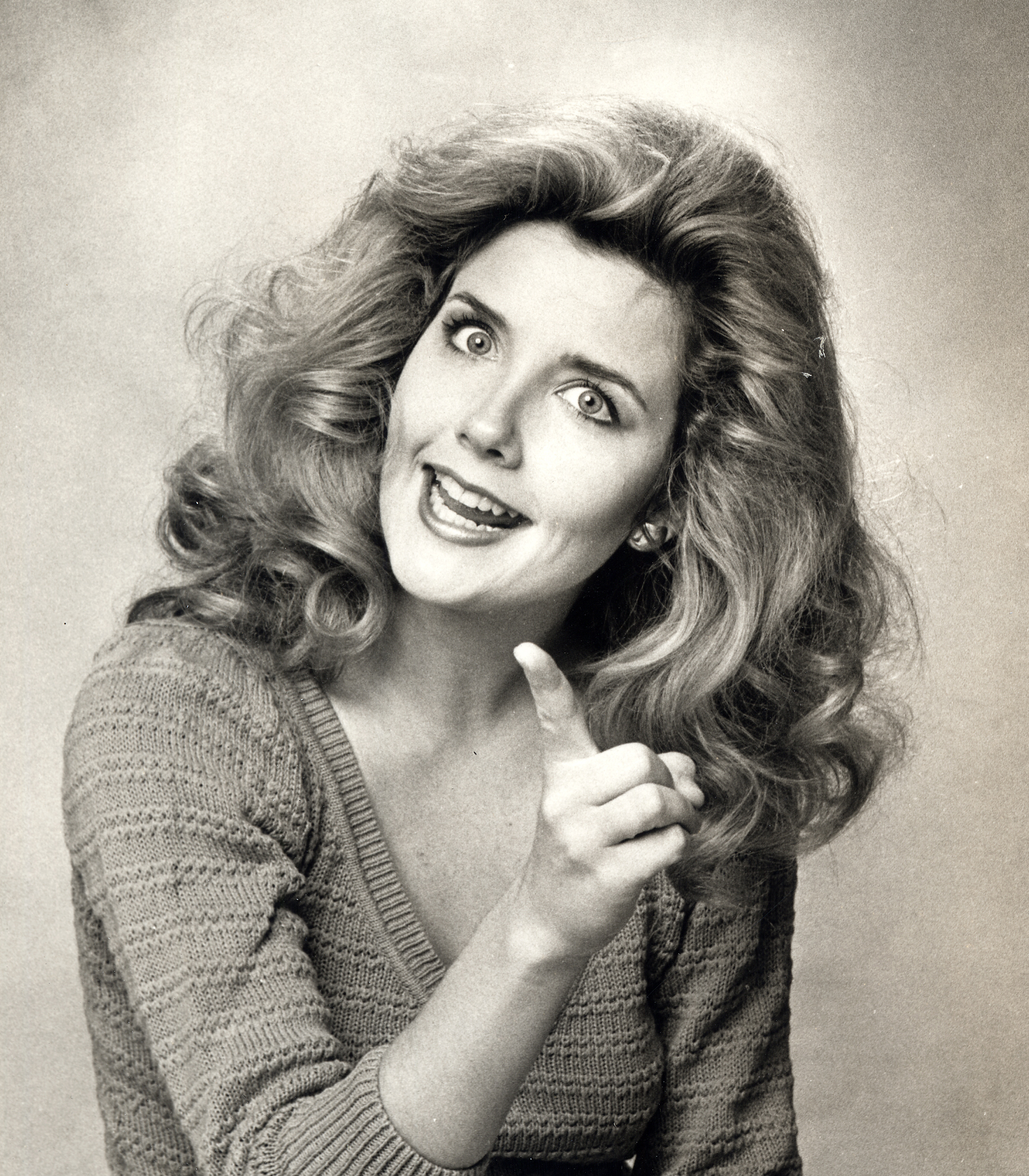 The actress at her home in Los Angeles on April 20, 1984 | Source: Getty Images