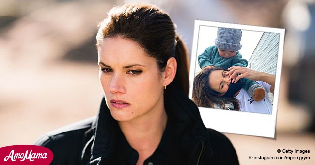 See 'FBI' Star Missy Peregrym's Funny Snap as She Posts a Sweet Update  about 10-Month-Old Son Otis