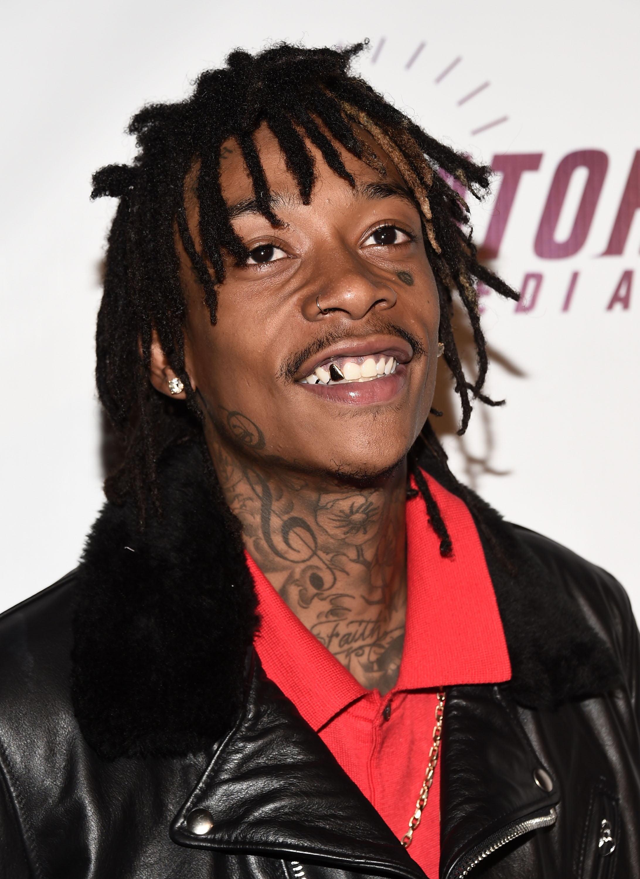 Wiz Khalifa at the Los Angeles premiere of "Jimi: All Is By My Side" on September 22, 2014, in Hollywood, California. | Source: Getty Images