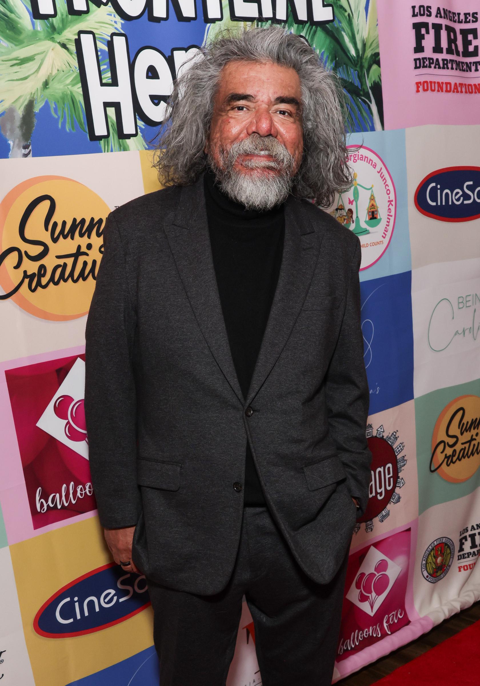 George Lopez at the Los Angeles Fire Department Heroes celebration in Studio City, California on January 26, 2025. | Source: Getty Images