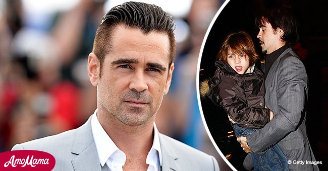 Colin Farrell's Son James Has Angelman Syndrome and Inspired the Actor to Become Sober