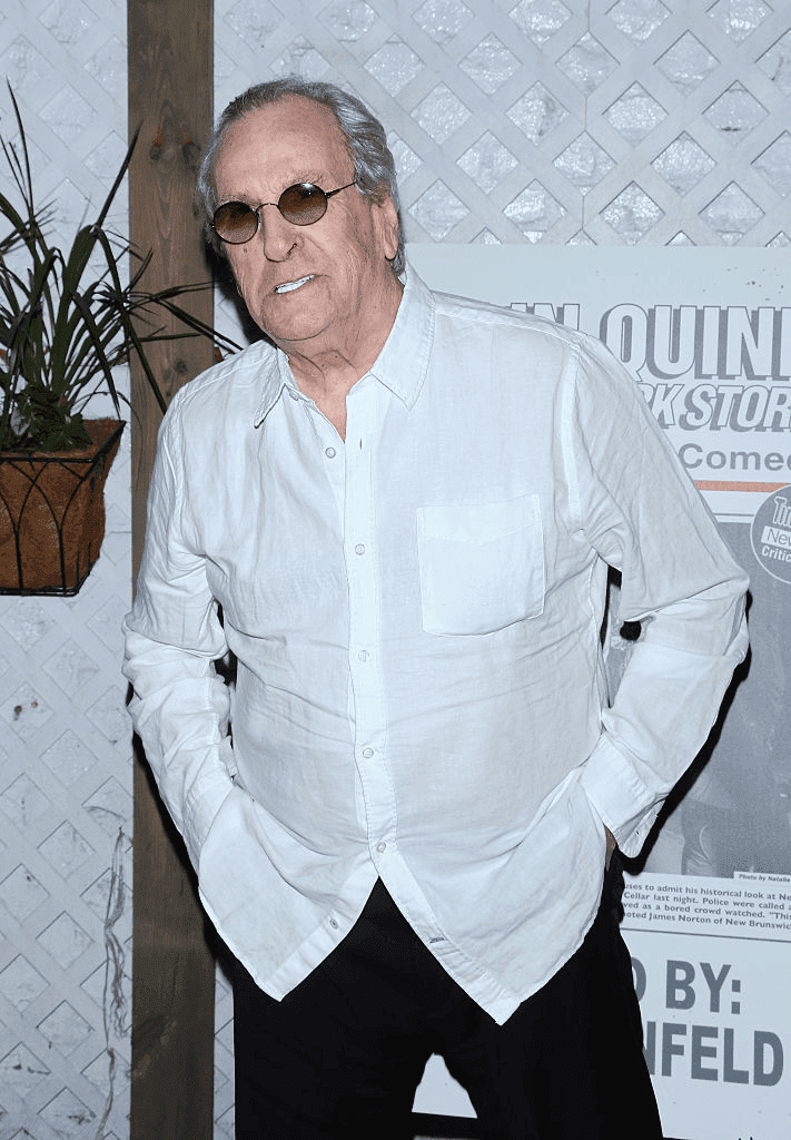 NEW YORK, NY - 23 JUILLET : L'acteur Danny Aiello assiste à la soirée d'ouverture de "Colin Quinn: The New York Story" à la Duet Brasserie le 23 juillet 2015 à New York. | Photo : Getty Images
