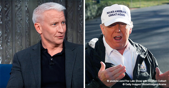 Anderson Cooper Mocks Trump’s Border Wall, Asking If It Exists ‘Somewhere in Deep Outer Space’