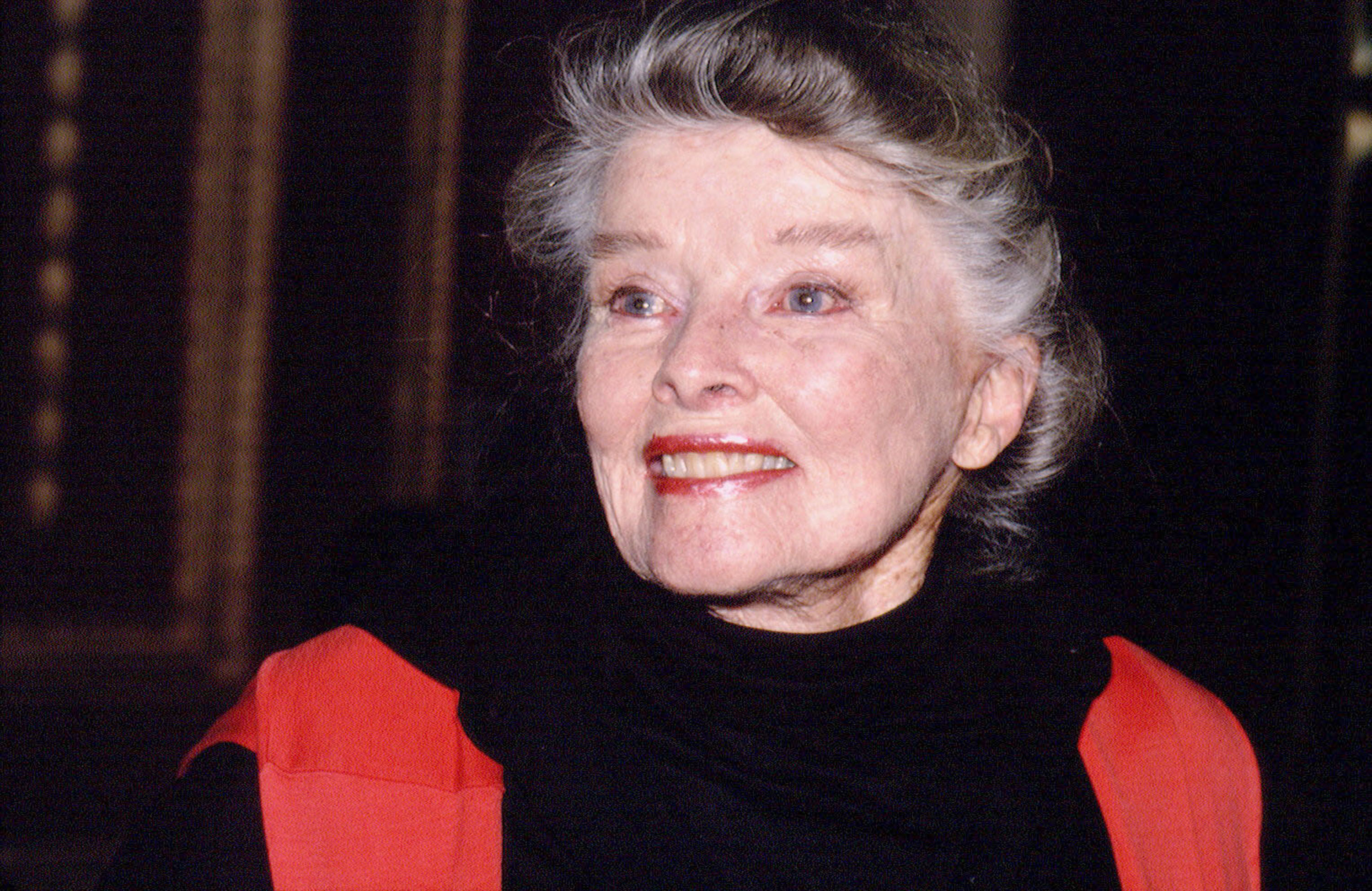 Katharine Hepburn on May 12, 1992. in New York City | Source: Getty Images