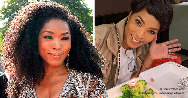 Angela Bassett Celebrates St Birthday With Birthday Broccoli Instead