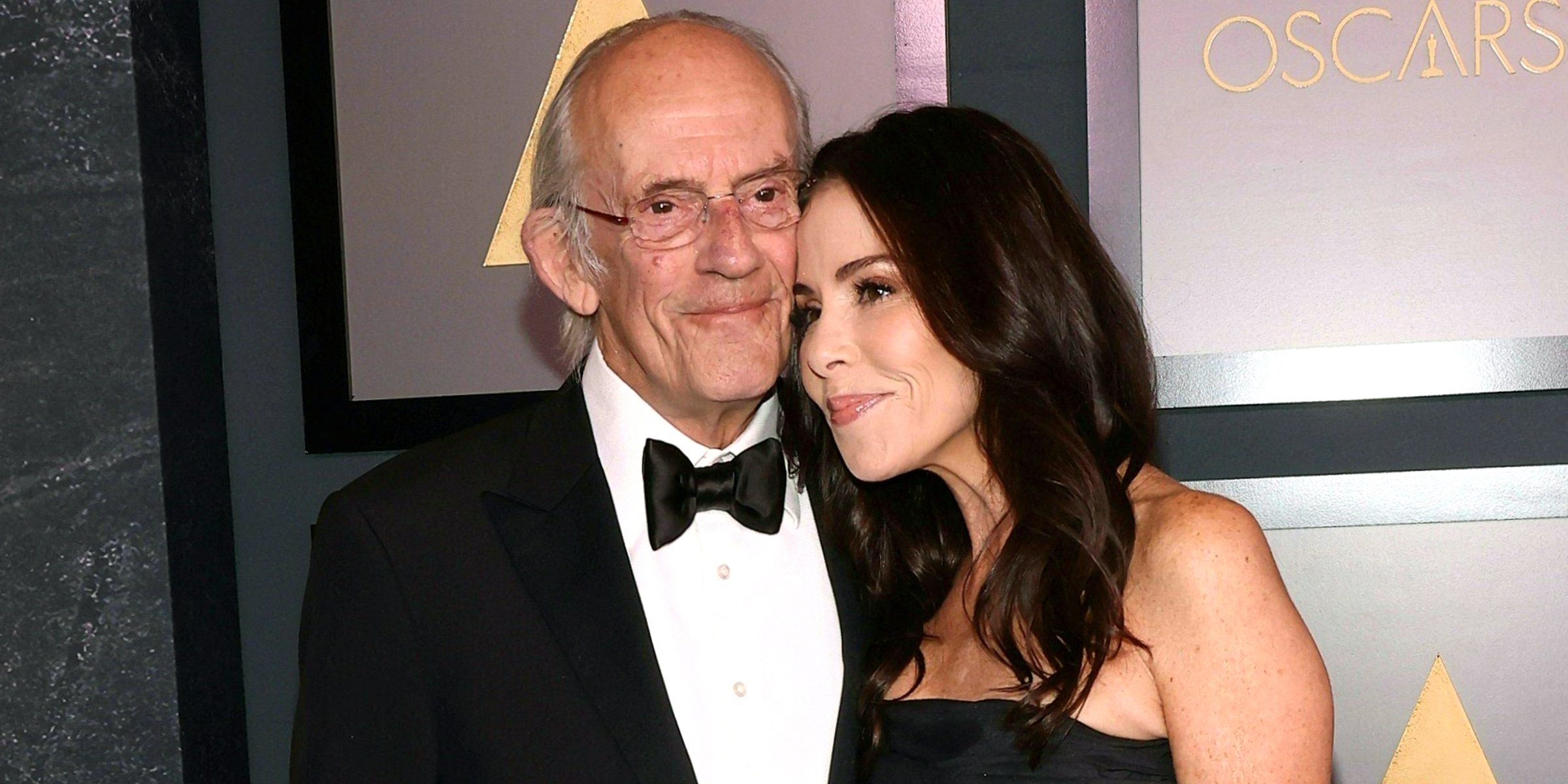 Lisa Loiacono and Christopher Lloyd | Source: Getty Images