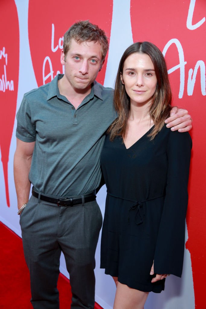 Jeremy Allen White and Addison Timlin at the Los Angeles Premiere of "Love, Antosha" at ArcLight Cinemas on July 30, 2019. | Photo: Getty IImages