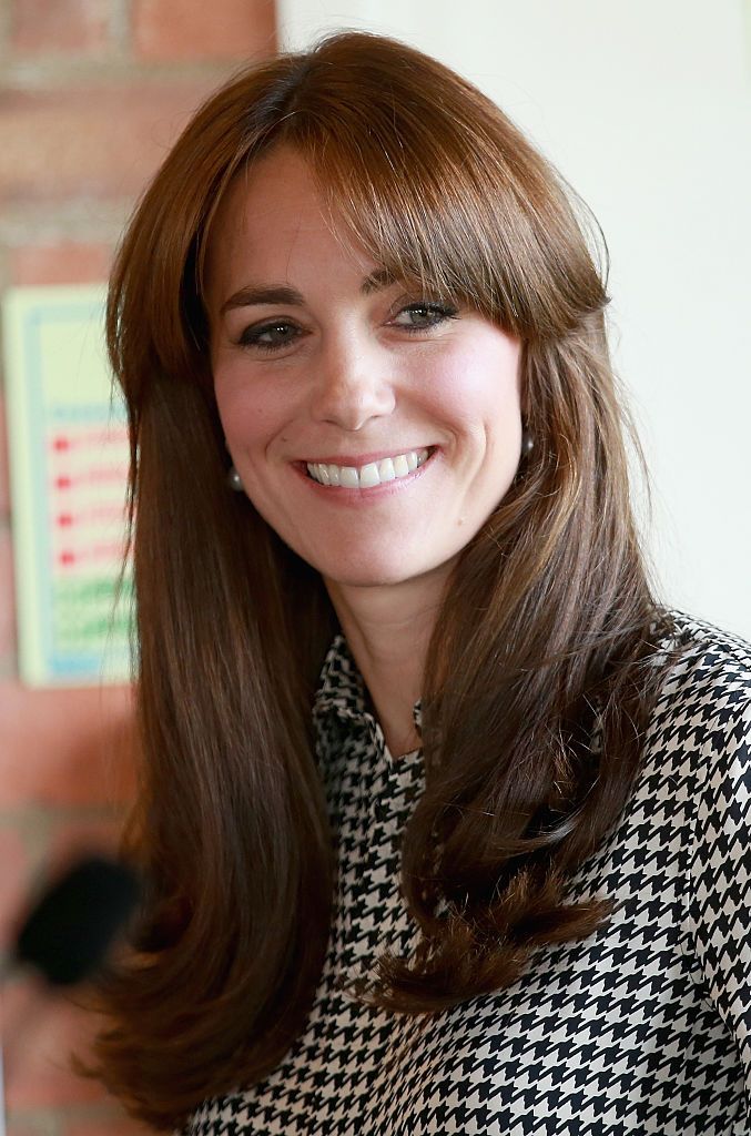 Duchess of Cambridge, Kate Middleton she visits the Anna Freud Centre on September 17, 2015 | Photo: Getty Images in London, England 