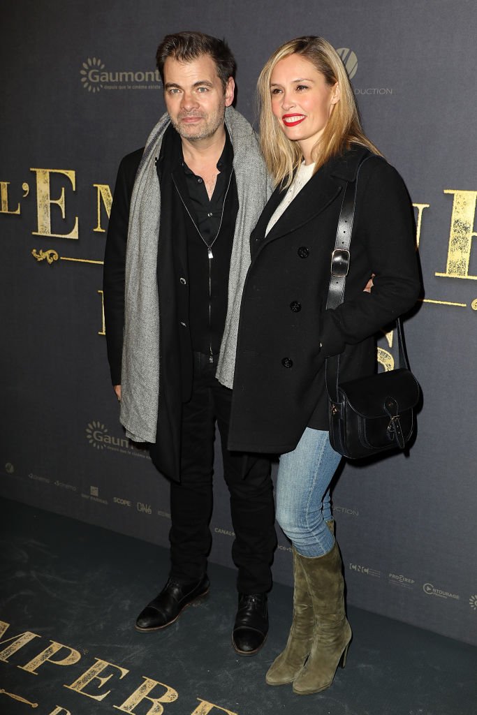 Clovis Cornillac et son épouse Lilou Fogli | photo : Getty Images