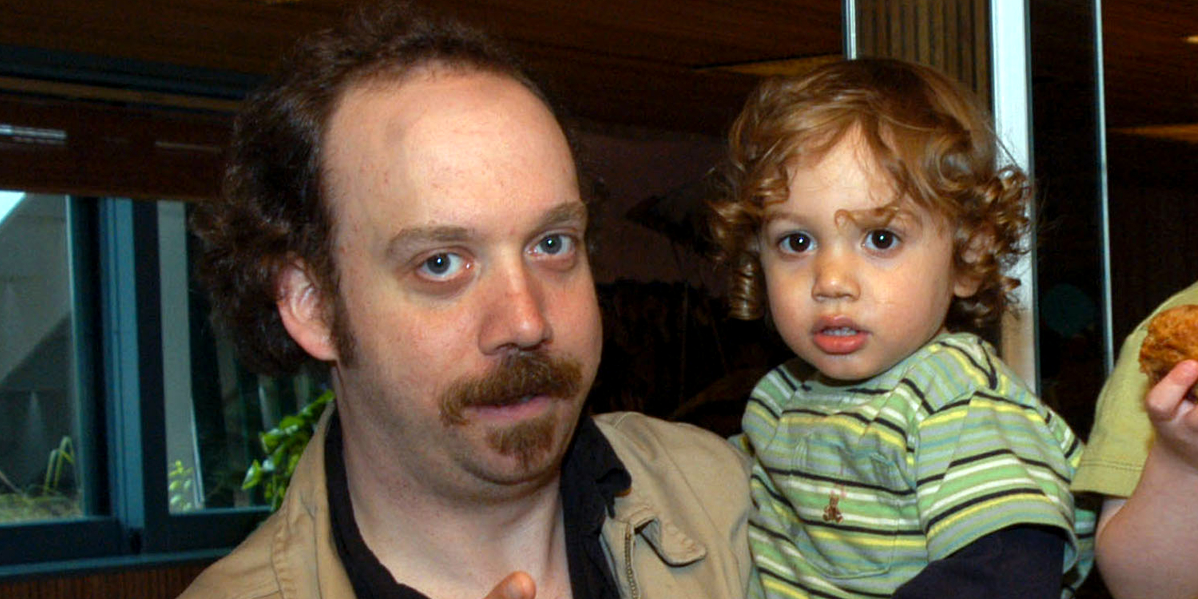 Paul Giamatti and his son Samuel Paul Giamatti | Source: Getty Images