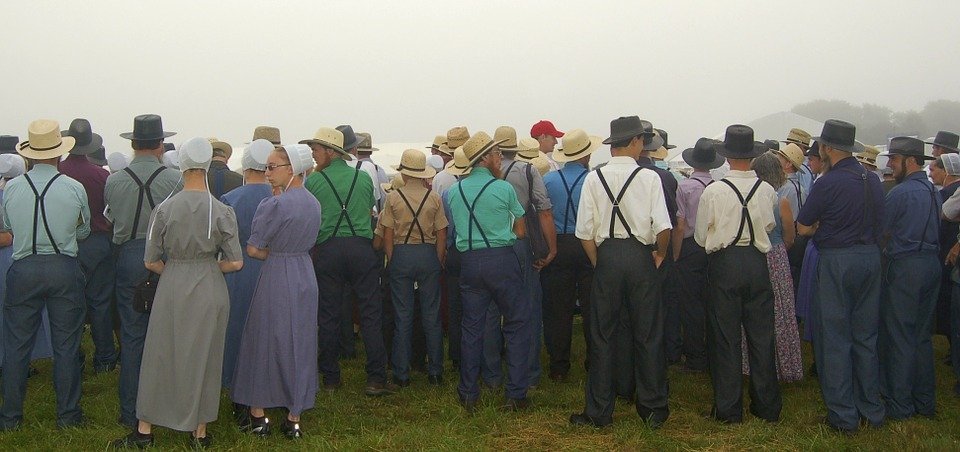 Amish separated from the rest and formed colonies in different parts of the world ll Source: Pixabay