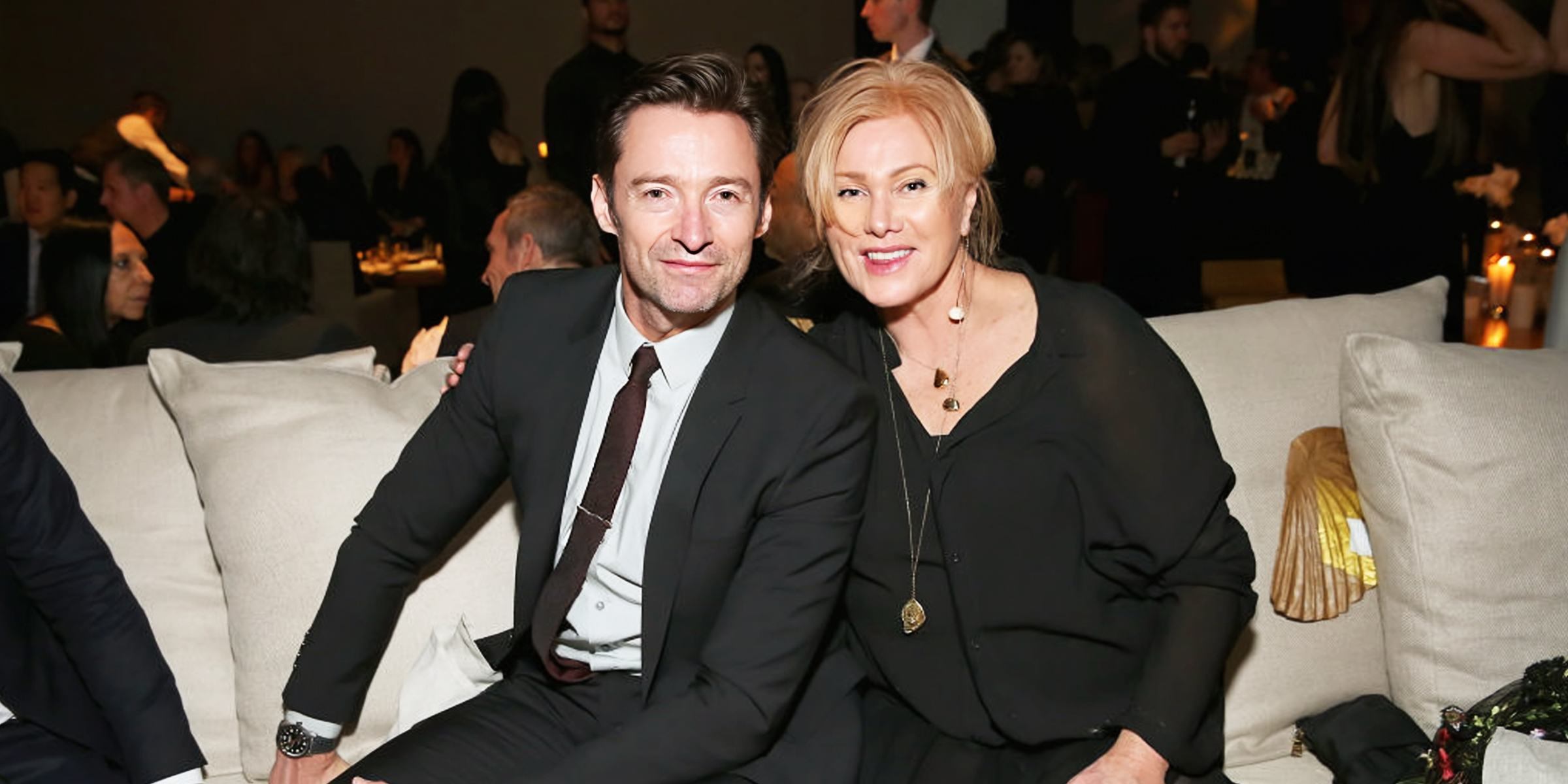 Hugh Jackman and Deborra-Lee Furness | Source: Getty Images