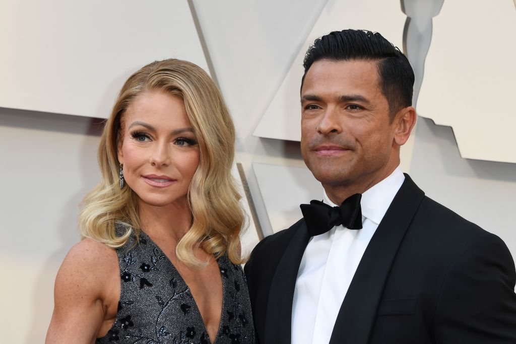 Kelly Ripa and Mark Consuelos at the 91st Annual Academy Awards at the Dolby Theatre in Hollywood, California | Photo: Mark Ralston/AFP via Getty Images