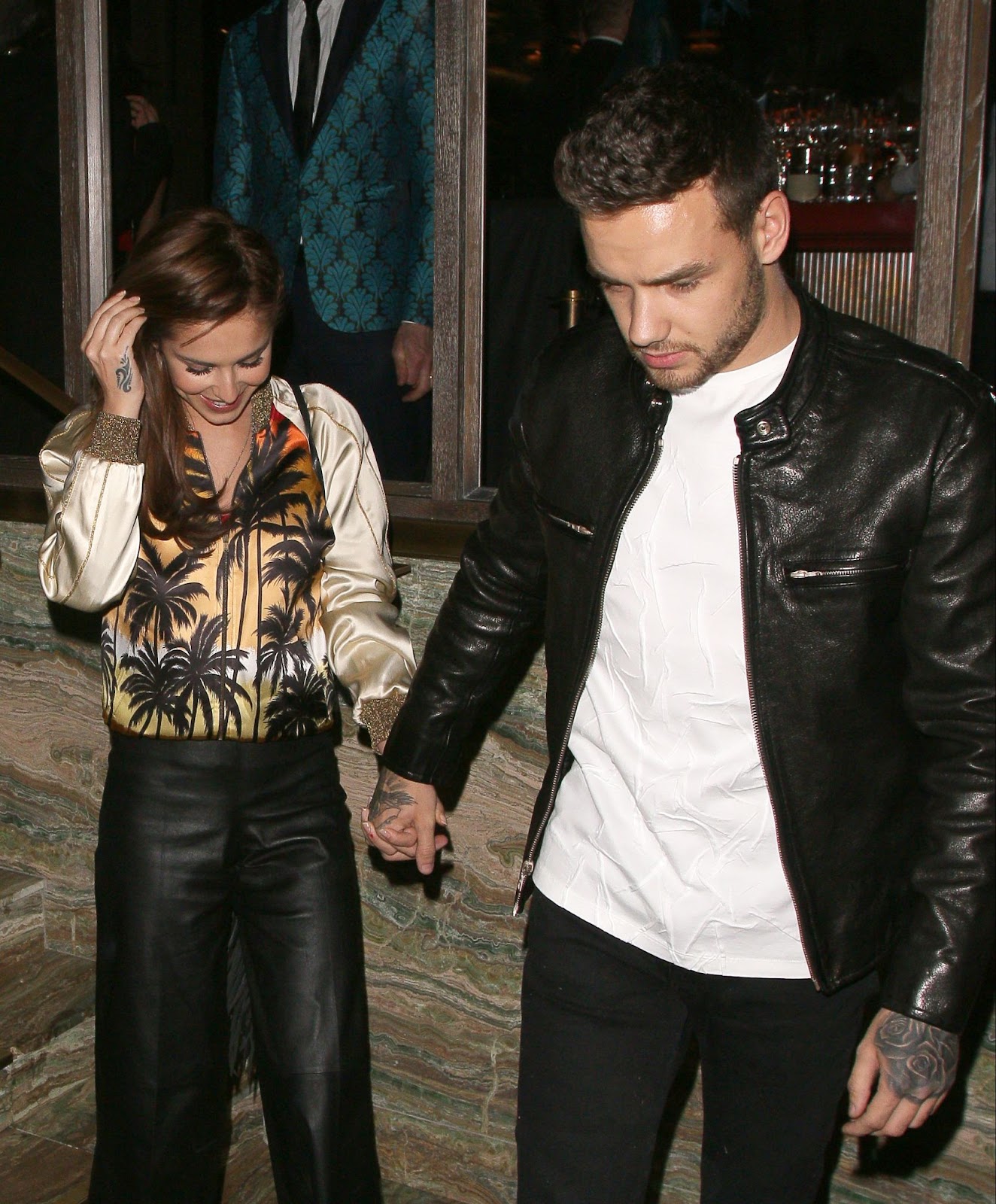 Cheryl Cole and Liam Payne photographed on April 12, 2016, in London, England. | Source: Getty Images