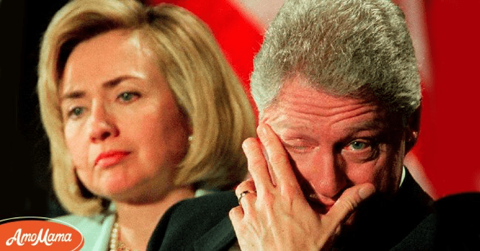 Der ehemalige US Präsident Bill Clinton und seine Frau Hillary Clinton. | Quelle: Getty Images