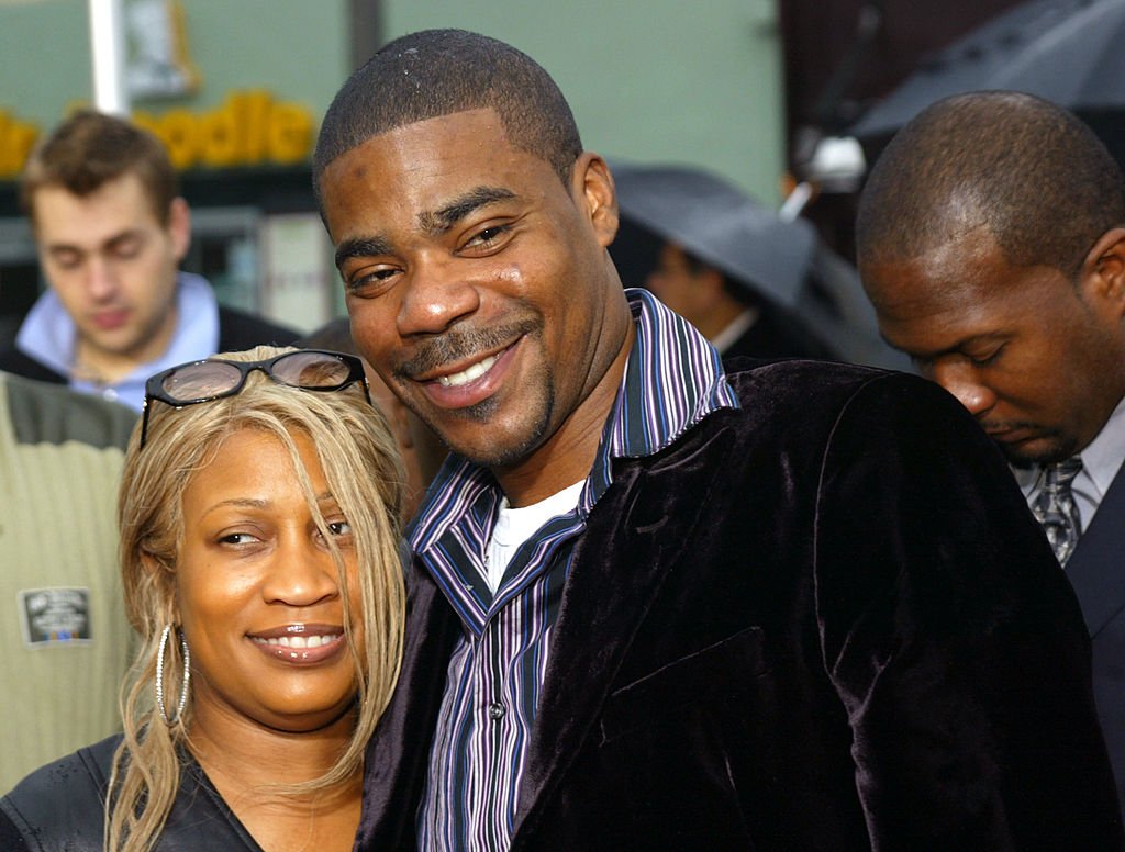 Tracy Morgan and his first wife, Sabina during the premiere of "Are We There Yet?" in January 2005. | Photo: Getty Images