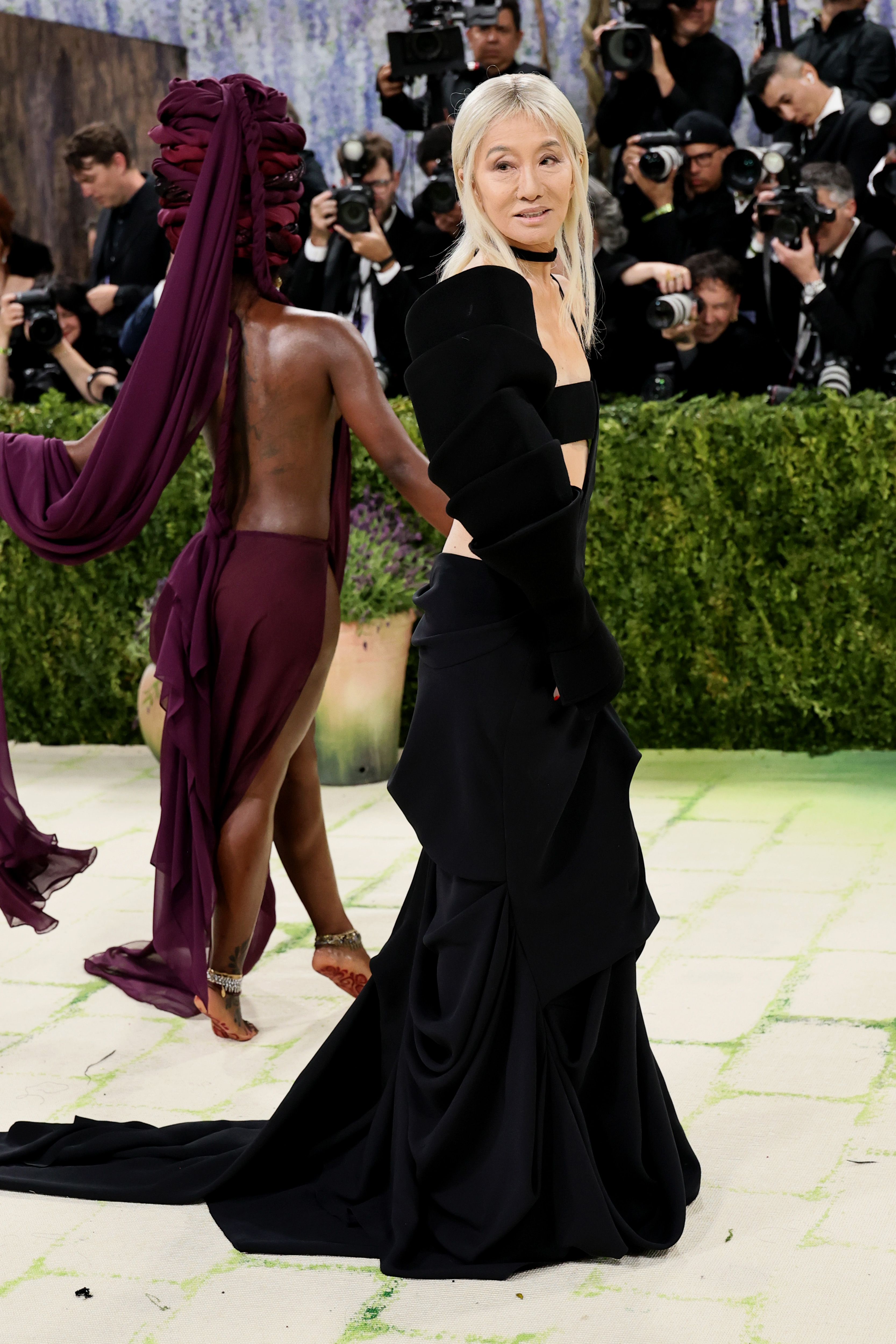 Vera Wang during the Met Gala celebrating "Costume Art" at the Metropolitan Museum of Art on May 4, 2026, in New York City | Source: Getty Images