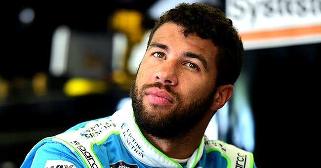 A portrait of NASCAR driver Darrell "Bubba" Wallace Jr. | Source: Getty Images