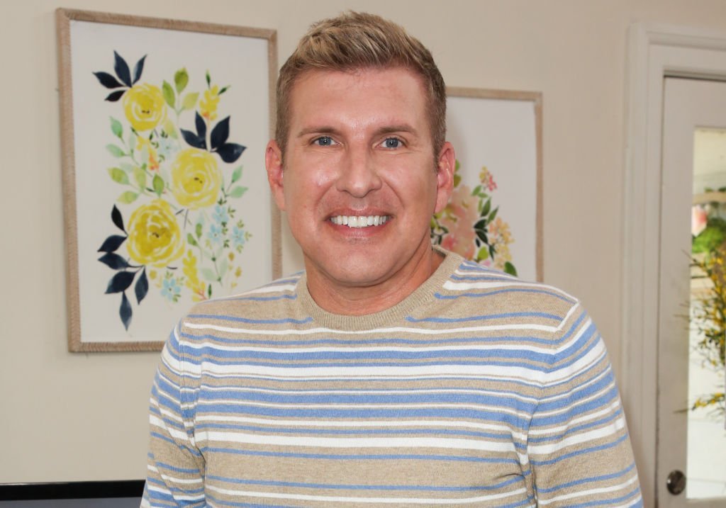 Reality TV Personality Todd Chrisley visit Hallmark's "Home & Family" at Universal Studios Hollywood | Photo: Getty Images