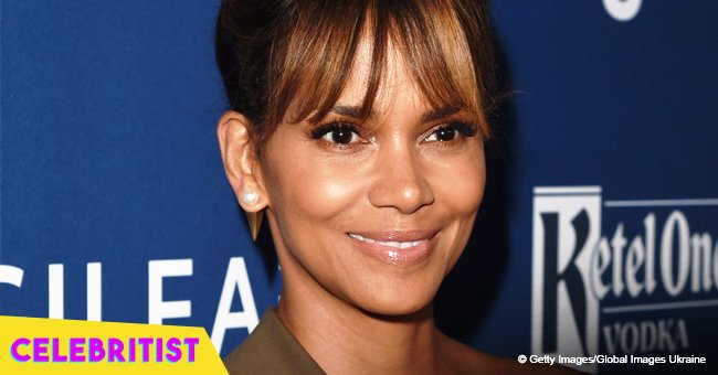 Private mom Halle Berry shares new pic of her son in plaid pajamas, staring at the sea