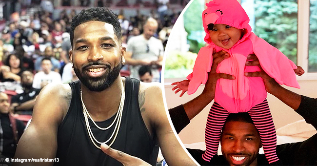 Tristan Thompson Shares Heartwarming Tribute to Daughter True on Her ...