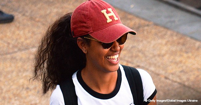 Malia Obama shows off her slim physique in white bikini while on holiday in recent photos