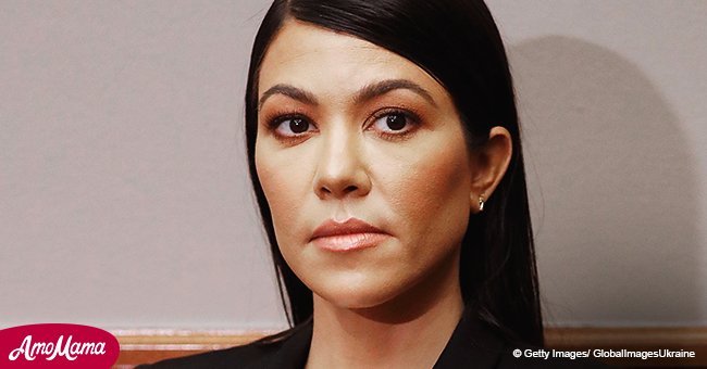 Kourtney Kardashian is weighing in at a scrawny 98 pounds in new photos according to RadarOnline