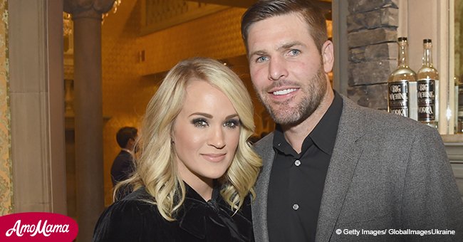 Carrie Underwood shares new photos from vacation with husband Mike Fisher