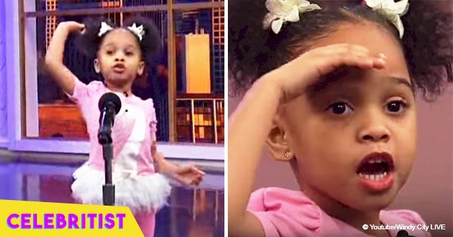 Girl, 3, steals hearts reciting poem 'Hey, Black Child' in viral video