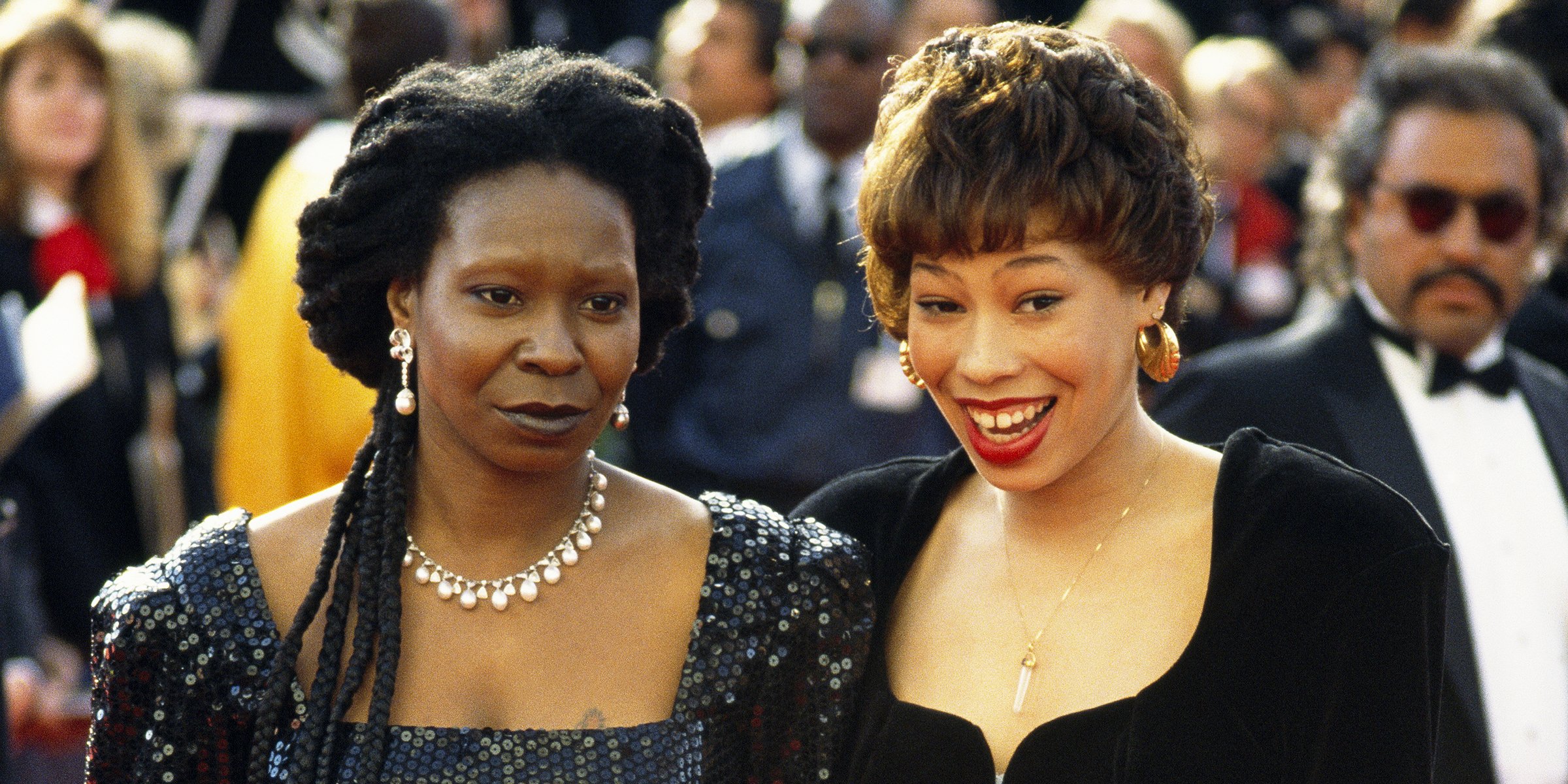 Whoopi Goldberg Is Pictured with Her Daughter, Alexandrea Martin | Source: Getty Images
