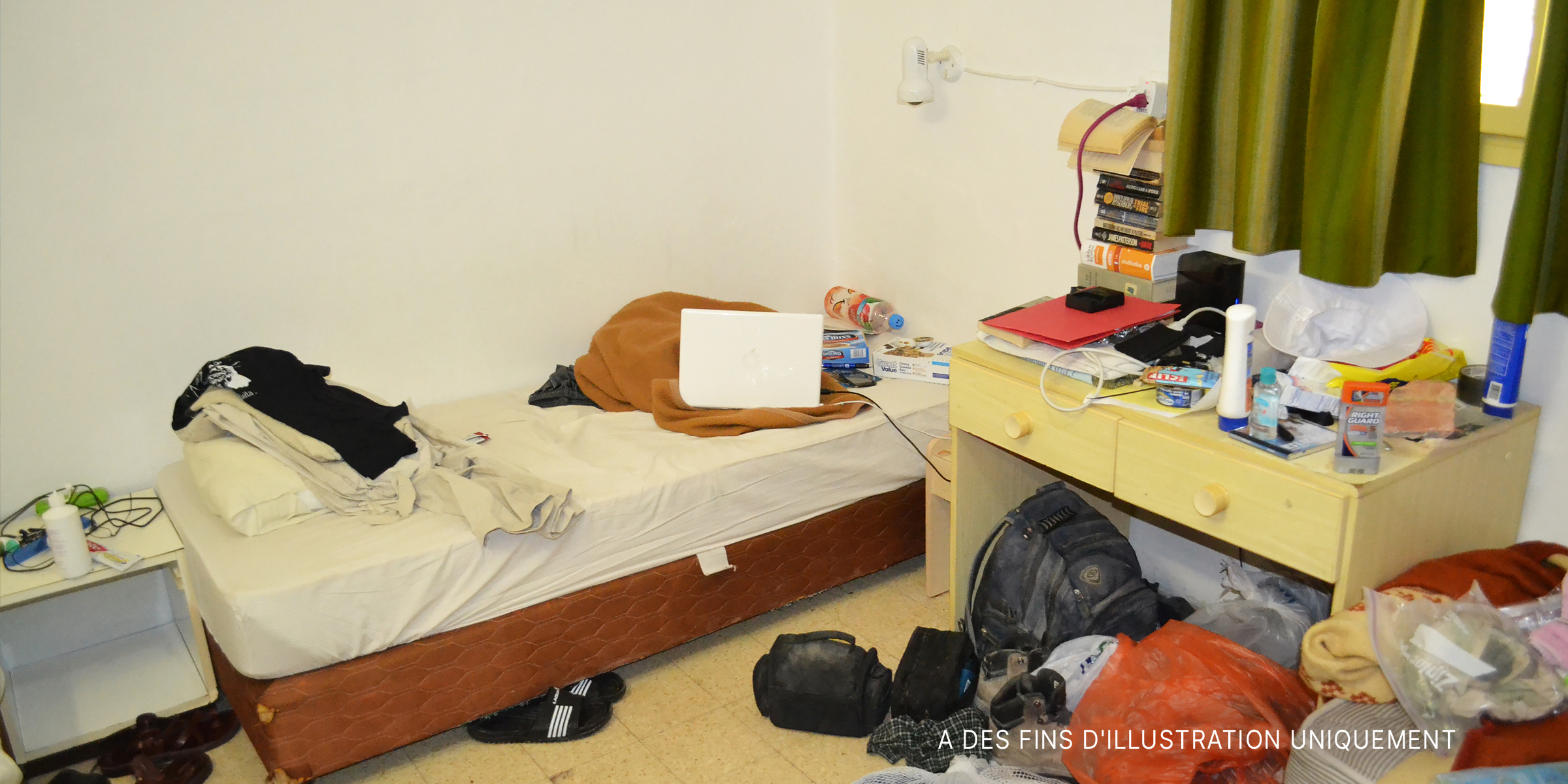 Une chambre en désordre. | Source : Flickr / kylesorkness (CC BY 2.0)