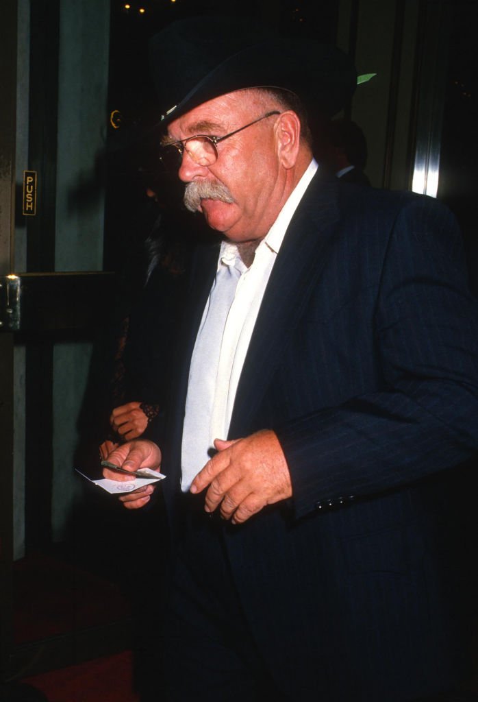 Wilford Brimley attends a salute to Merv Adelson by the Jewish Committee in Beverly Hills, California on October 25, 1987 | Photo: Getty Images