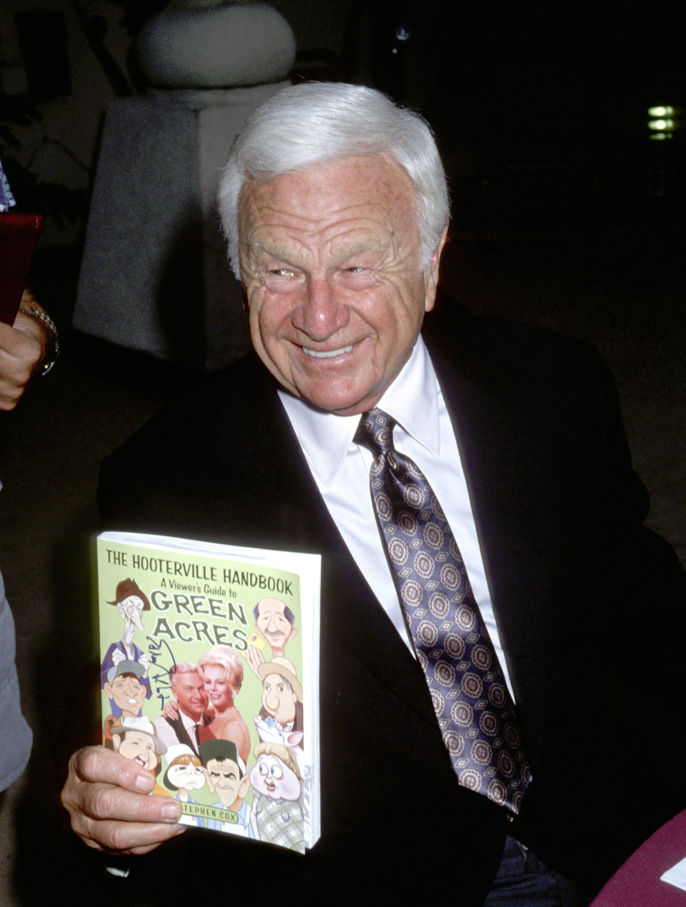 Eddie Albert at Movieland Wax Museum in Buena Park, California, United States, undated image. | Source: Getty Images