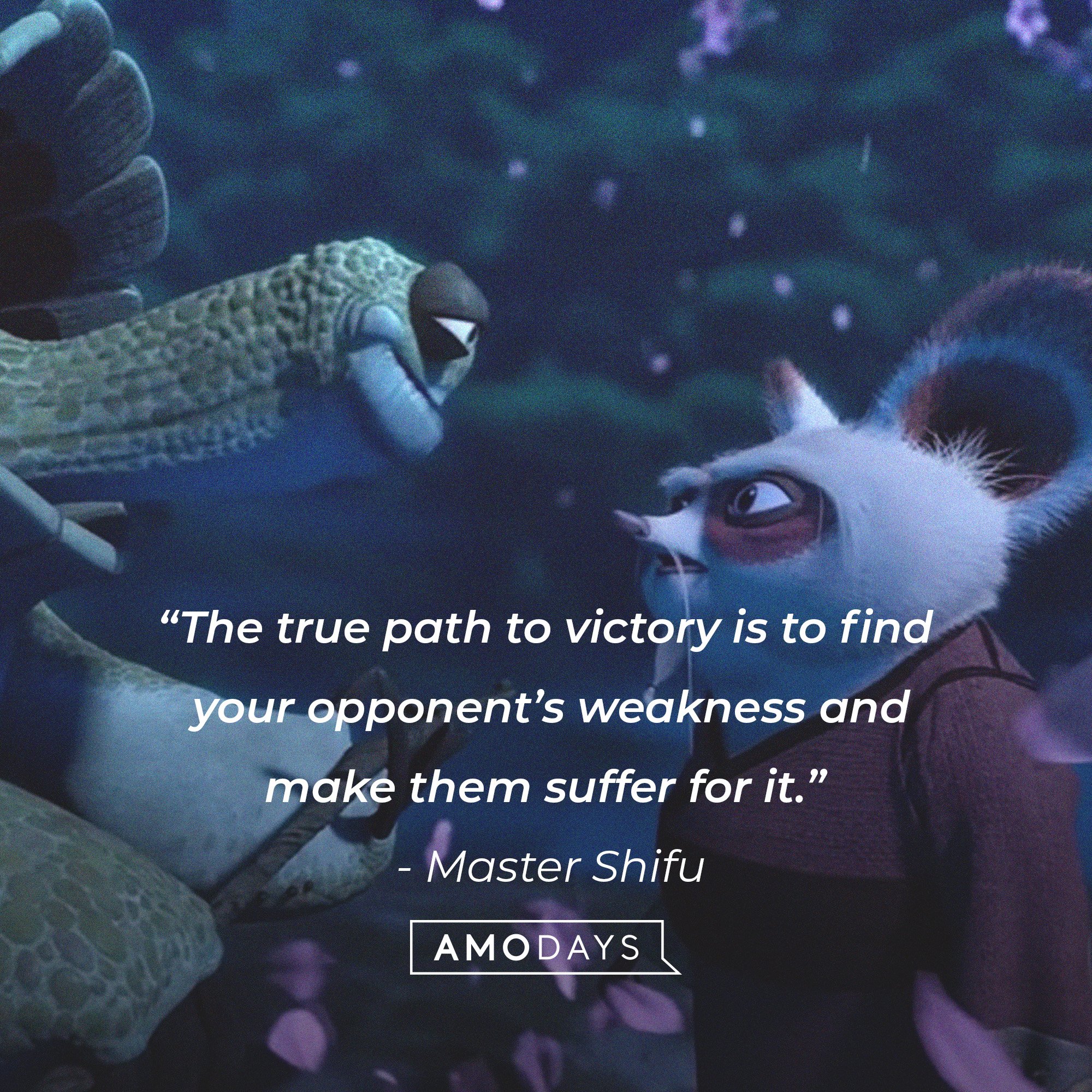 48 Master Shifu Quotes To Teach You Kung Fu Discipline