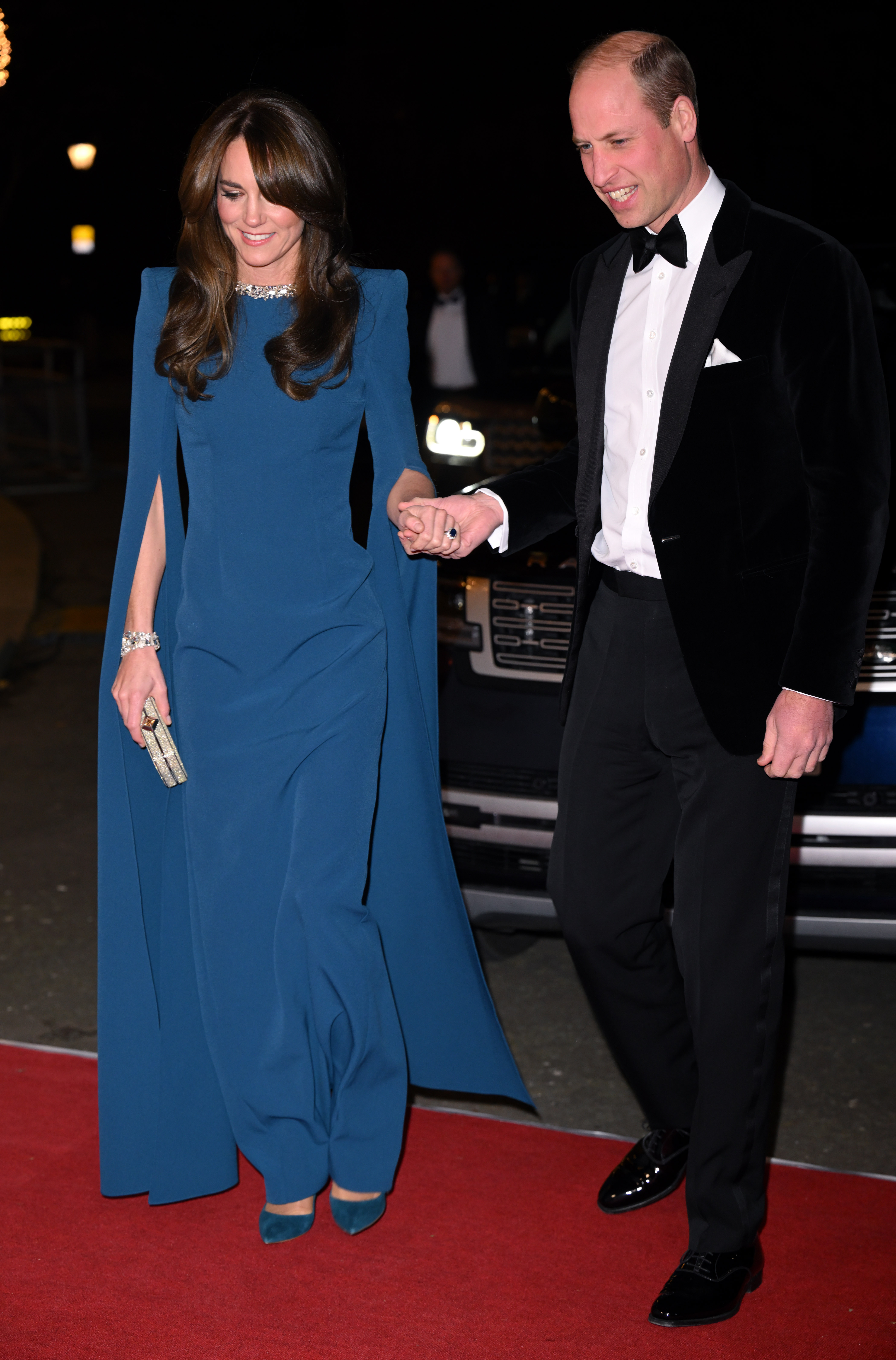 Princess Catherine and Prince William at The Royal Variety Performance event in London, England on November 30, 2023 | Source: Getty Images