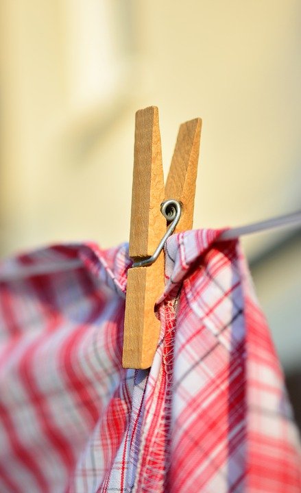 Vêtement à sécher | Photo : Pixabay